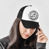 TEAM ITIK CLO TAU GAMMA PHI All Black Fraternity Cap for TRISKELION Design Polyester Fashion Sport