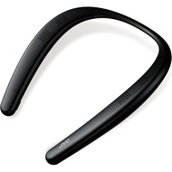 JVC Kenwood JVC SP-A7WT-B NAGARAKU Wearable Neck Speaker, Wireless Bluetooth Speaker, Approx. 15 Hou