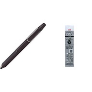 Mitsubishi Pencil 3-color ballpoint pen Jetstream Edge 3 0.28 black SXE3250328.24 & ballpoint pen re