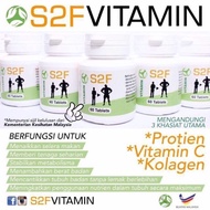 S2f Vitamin for fit💪🏻