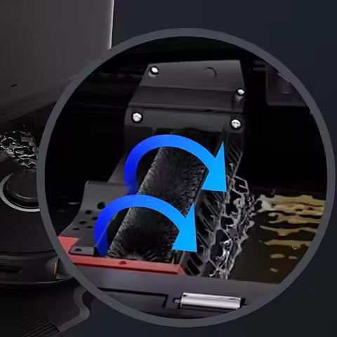 【NEW A39M】 Water Filter & High-Speed Cleaning Brushes Set For Roborock Saros 10 / S9 Maxv Ultra/G30 