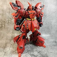 1/100 MG Sazabi Ver.Ka Daban 6631 Domestic Gundam Assemble Model MSN-04 Full Funnel Weapon Mecha Hob