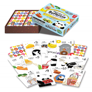 熊貓先生的甜點店（3）：點心大胃王 數學認知牌卡遊戲組 (新品)