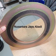 Spiral Wound Gasket SWG Class Ansi 600 Iron 6" inch Carbon SteelCs DN 150