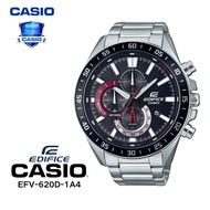 นาฬิกาโครโนกราฟ EFV-620D-2A สายแสตนเลส พร้อมส่ง