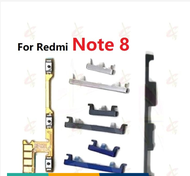 ริบบิ้นปิดปุ่มปรับระดับเสียงปุ่มล๊อคเฟล็กซ์สำหรับ Redmi Note 8