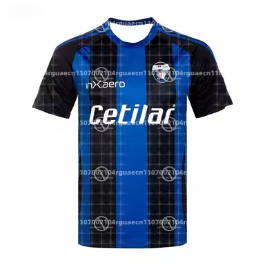 25-26 Summer New Arrival Pisa Style Football Jersey Men Women Sport T-Shirt Comfort Breathable 3D Fa