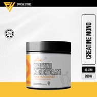 Agym Nutrition Creatine Monohydrate 200gram(Unflavoured) - Sizing Energy Muscle Growth