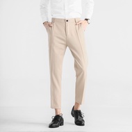 British business style Ankle Pants Fashion MEN slim comfortable stretch pants Mens slim-fit nine-poi
