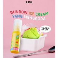 [ SN15 ] JUTA Mild Rainbow Ice Cream 15ML - Best Seller