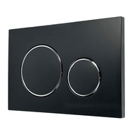 【FSFO】For Geberit Sigma20 Chrome Black White Dual Flush Plate 115.882