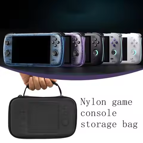 For Anbernic RG Cube XX game Console Handbag Travel Carry Case Hard Shell Portable Organizer Bag For