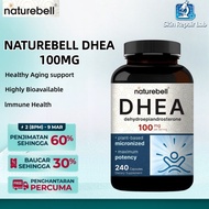 Highly Bioavailable DHEA Supplement | Healthy Aging | Non-GMO & Gluten Free