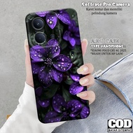 HP Latest XIAOMI POCO C85 4G 2025 Case - XIAOMI POCO C85 4G Softcase - Fashion Case FLOWER - XIAOMI 