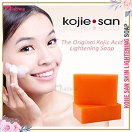 ◎Kojie San Skin Lightening Soap with Kojic Acid, Whitening, Bleaching Soap For Glowing Flawless Sk