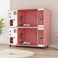 Vila Kucing/Rumah Kucing/Sarang Kucing Mewah Rumah/Rumah Kucing dengan Ruang Besar Kabinet Kucing Ru