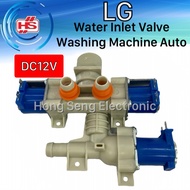 LG Washing Machine Auto 3 way Water Inlet Valve (DC 12V)