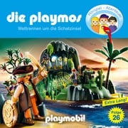 Die Playmos - Das Original Playmobil Hörspiel, Folge 26: Wettrennen um die Schatzinsel Florian Fickel