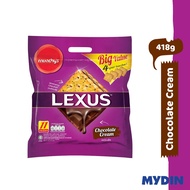 Munchy’s Lexus Biscuit Sandwich Chocolate Cream (418g)