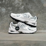 【ID】 NxB 530 White Silver Navy Indigo