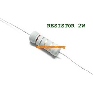 R resistor 2w 2Watt 1R8 1.8 Ohm 1.8 R 1R8ohm 2 watt tolerance 5% 1.8 r