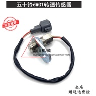 Hitachi Excavator Parts ZAX450 ZAX470 speed sensor 6WG1 engine revolution sensor ZAX480 speed sensor