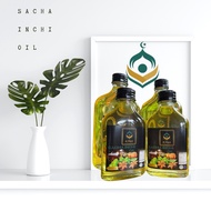 SACHA INCHI OIL / MINYAK SACHA INCHI AL FALAH 100% Muslim Product HALAL