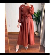 Midi AIRFLOW, BAVIN MIDI DRESS/GAMIS /GAMISKEKINIA /GAMIS