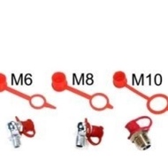 100 pcs Grease cap, grease pump accessories, grease pump cap, grease pump cap, grease pump cap M6, M