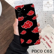 HP Case Latest C65poco - Rajacase - cellphone casing C65poco - LOGO case Motif - Cellphone protector