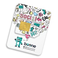 BeONE Mobile SIM Card with Fast and Stable 4G/5G Internet