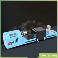 [BlesiyaMY] Mini Wood Lathe Wood Turning Lathe Machine Lathe Cutting Tool Milling Benchtop Wood Lath