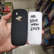 HITAM Soft case Rubber nokia 3310 new/3310 2017. N230/nokia 230 Black Rubber Festive