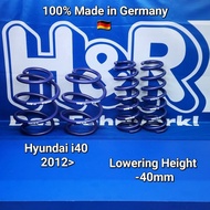 Hyundai i40 - H&R Sport Springs