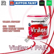 Vinilex Cat Tembok 25Kg Pail Nippon Paint