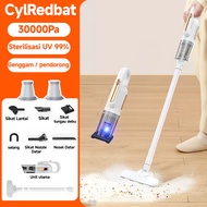 CylRedbat 9in1 UV Vacuum Cleaner Cordless Penyedot Debu Anti Dust Mite Multifungsi Alat Pel Lantai H