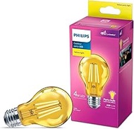 Philips 568857-4A19/PER/YELLOW/G/E26/ND 4/1PF Colored Standard LED Light Bulb