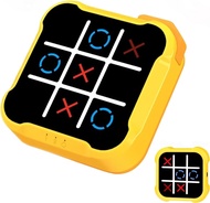 Electronic Tic Tac Toe Game: Puzzles Portable Games 3-in-1 Tic Tac Toe Bolt Game Travel Tic Tac Toys