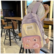 Japanese Style Ita Backpack Ita Bag Large Capacity Transparent Backpack Junior High School Bag Casua
