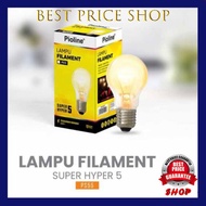 5 Watt Yellow Bulb 5w 5 w chicken cage lamp bird egg chicken