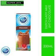 Dutch Lady UHT milk 200ML Chocolate/Full cream/Low fat milk