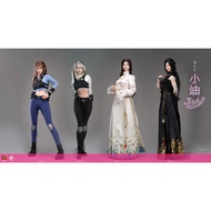Ready Stock I8TOYS 1/6 Mint Flavor Dijudy I8-C010 Head Carving Costume Set