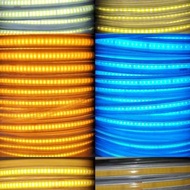 LED Strip Lights COB Hose 220V 288LP 50CM Cuttable Henseki Meter