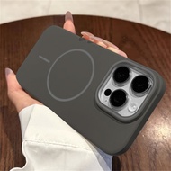 Ốp điện thoại sạc không dây từ tính hình vuông sang trọng Cho Honor Magic 5 6 7 Pro Honor 400 200 Li