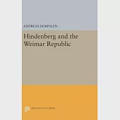 Hindenberg and the Weimar Republic