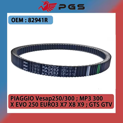 Kevlar 82941R/1G Drive Belt V PIAGGIO Vesap250/300 MP3 300 aprilia 250 Victoria 300 IE LC X EVO 250 