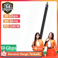 MONROE USB Type C Cable Flexible Data Cable Fast Charging U-Type 240W - MO2