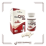 EXCELAB COQ10 CAPSULE 100MG 30'S (COQ10)