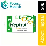 Abbott Heptral 500mg 20's