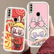 Case for OPPO Reno 3 A31 A33 A53S F15 A53 A91 2020 Soft White E89 LABUBU Design